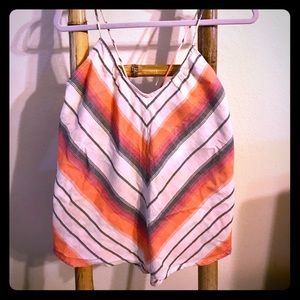 Chevron Striped Tank